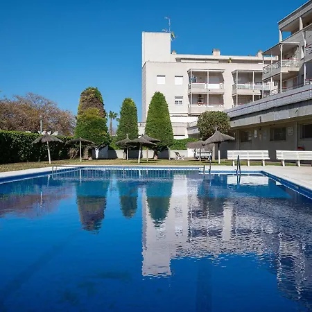 Apartment At006 Piscina Con Cesped, Airco, Pocos Min De La Playa